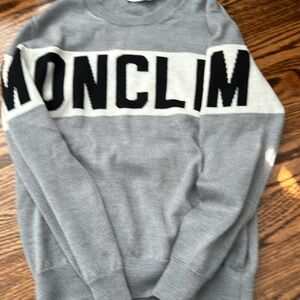 Moncler kids wool sweater